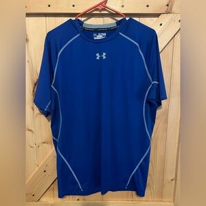 Under Armour Blue Short Sleeve Tee
